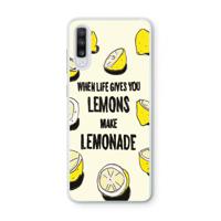 Lemonade: Samsung Galaxy A70 Transparant Hoesje - thumbnail