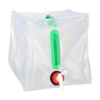Gerimport Campingdouche waterzak - 20 liter - met kraantje - waterzak - kamperen