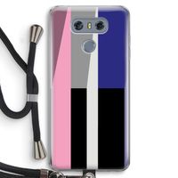 Gestalte 4: LG G6 Transparant Hoesje met koord