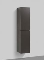 Badkamerkast Tieme in mat grijs 160x35x35cm