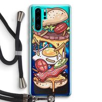 Diet Coke Please: Huawei P30 Pro Transparant Hoesje met koord