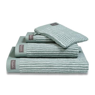 Vandyck Vandyck Home Petit Ligne Pearl Blue Douchelaken 70x140