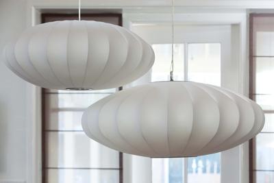 Light & Living Japandi hanglampFay Ø 50cm wit - 3025326