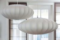 Light & Living Japandi hanglampFay Ø 50cm wit - 3025326