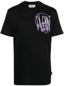 Philipp Plein t-shirt à imprimé graphique - Noir