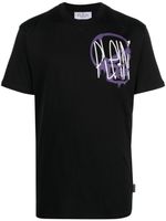 Philipp Plein t-shirt à imprimé graphique - Noir - thumbnail