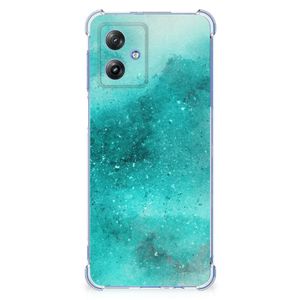 Back Cover Motorola Moto G54 Painting Blue