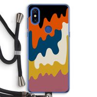 Baar A: Xiaomi Mi Mix 3 Transparant Hoesje met koord