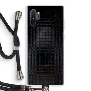 Musketon Halftone: Samsung Galaxy Note 10 Plus Transparant Hoesje met koord