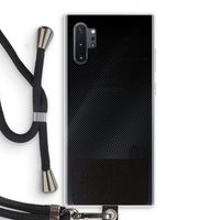 Musketon Halftone: Samsung Galaxy Note 10 Plus Transparant Hoesje met koord