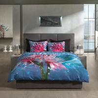 Dekbedovertrek Cooper Bloemen 200x200 Cm Verkoelend Heckett Lane - Dekbed-Discounter.nl