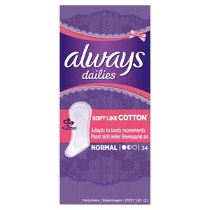 Always Dailies inlegkruisjes normaal