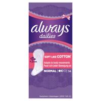 Always Dailies inlegkruisjes normaal