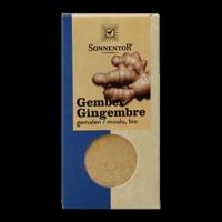 Sonnentor Gember gemalen bio 30 Gram