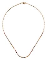 Suzanne Kalan collier en or rose 18ct serti de saphirs - thumbnail