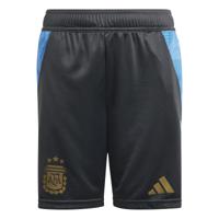 adidas Argentinië Trainingsbroekje 2024-2026 Kids Donkergrijs Lichtblauw Goud