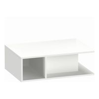 Badmeubel Duravit D-Neo Wand 80x55x26 cm Links Mat Wit Duravit