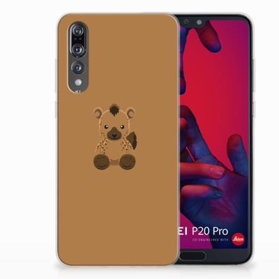 Huawei P20 Pro Telefoonhoesje met Naam Baby Hyena Huawei P20 Pro Telefoonhoesje met Naam Baby Hyena