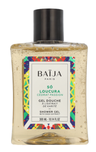 Baija Paris - Baija Cedrat Passion Shower Gel 300 ml Douche & bad