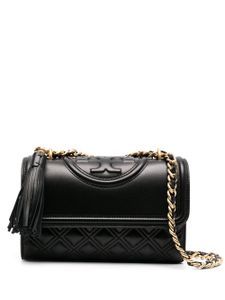 Tory Burch sac porté épaule à logo embossé - Noir