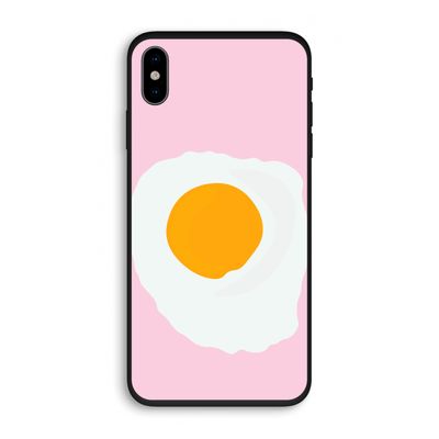 Sunny side up: iPhone X Biologisch afbreekbaar hoesje