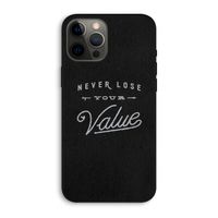 Never lose your value: iPhone 12 Pro Max Biologisch afbreekbaar hoesje