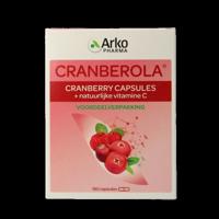 Cranberry capsules 180 Vegetarische capsules