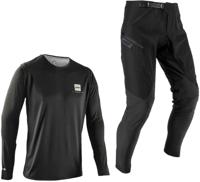 Leatt gravity 1.0 - mtb long sleeve jersey & pants