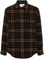 Woolrich surchemise à carreaux - Marron