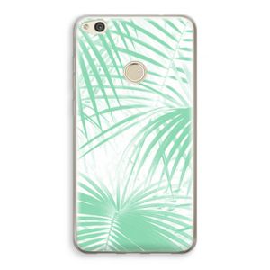 Palmbladeren: Huawei Ascend P8 Lite (2017) Transparant Hoesje