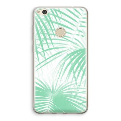 Palmbladeren: Huawei Ascend P8 Lite (2017) Transparant Hoesje