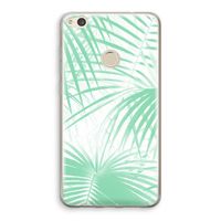 Palmbladeren: Huawei Ascend P8 Lite (2017) Transparant Hoesje