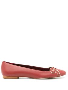 Sarah Chofakian ballerines Femelle - Rouge