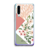 Sweet heaven geometrics: Huawei P30 Transparant Hoesje