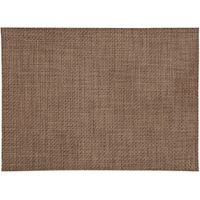 1x Placemats jute bruin geweven/gevlochten 45 x 30 cm - thumbnail