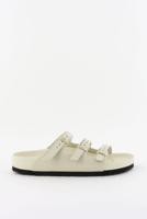 Birkenstock sandalen Florida Fresh High Shine 1029355 ecru Birkenstock sandalen Florida Fresh High Shine 1029355 ecru