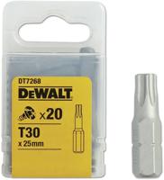 DeWalt Accessoires 25mm schroefbit voor Torx schroeven T30 - DT7268-QZ - DT7268-QZ