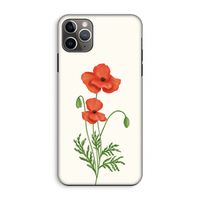 Red poppy: iPhone 11 Pro Max Tough Case