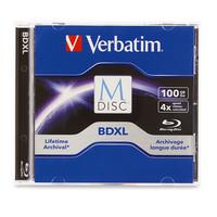 Verbatim 98912 M-Disc Blu-ray 100 GB 1 stuk(s) Jewelcase