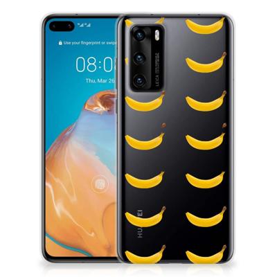 Huawei P40 | Siliconen Case | Banana