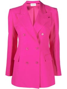 P.A.R.O.S.H. blazer à boutonnière croisée - Rose