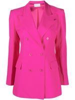 P.A.R.O.S.H. blazer à boutonnière croisée - Rose
