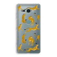 Luipaard: Sony Xperia XZ2 Compact Transparant Hoesje Luipaard: Sony Xperia XZ2 Compact Transparant Hoesje