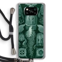 Haeckel Cubomedusae: Xiaomi Poco X3 Pro Transparant Hoesje met koord