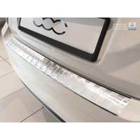 RVS Achterbumperprotector passend voor Fiat 500 2015- 'Ribs' - thumbnail