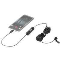 Boya Lavalier Microfoon BY-DM2 voor Android Boya Lavalier Microfoon BY-DM2 voor Android