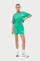Couture Club Season Logo Relaxed Zomerset Dames Groen - Maat XS - Kleur: Groen | Soccerfanshop