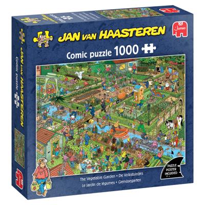 Jumbo Jan van Haasteren Volkstuintje 1000 stukjes