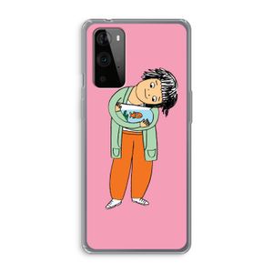 Visknuffel: OnePlus 9 Pro Transparant Hoesje