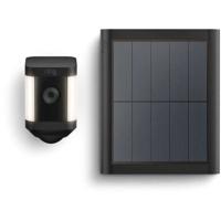 RING Spotlight Plus Batterij Beveiligingscamera - Zwart - EU